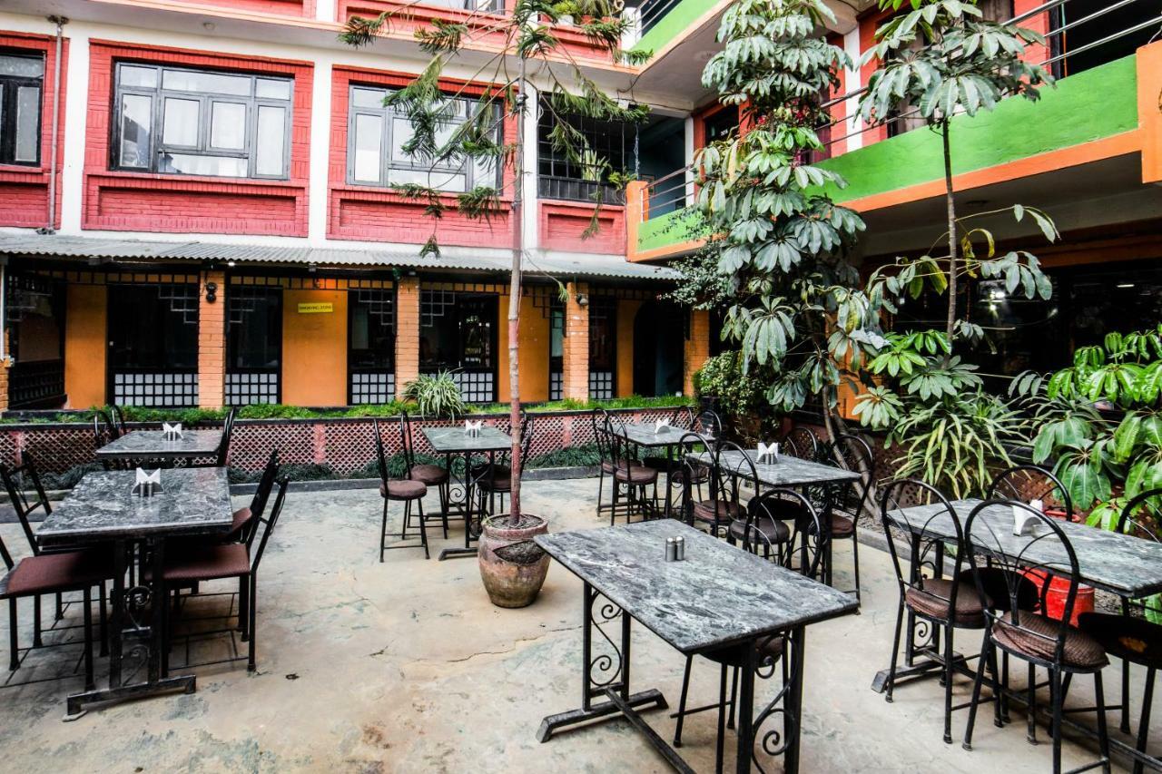 Hotel Kuti - Katmandú Exterior foto